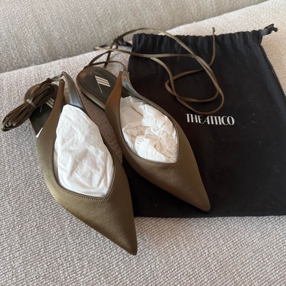 The Attico shoes size 36